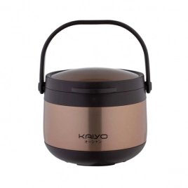 Nồi ủ chân không Kaiyo màu vàng, dung tích 3,0 lít