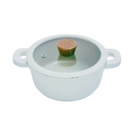 Nồi nhôm đúc đáy từ nguyên khối Elegant Kaiyo, 20cm