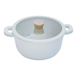 Nồi nhôm đúc đáy từ nguyên khối Elegant Kaiyo, 24cm