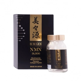 Viên uống chống lão hóa BIBIGEN NMN 18000 90 viên