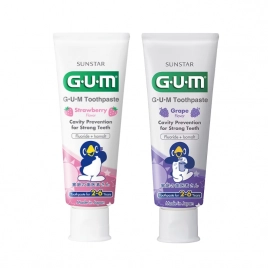 Kem đánh răng Sunstar GUM® Kids cho trẻ từ 2-6 tuổi