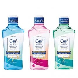 Nước súc miệng Sunstar Ora2 me Breath & Stain Clear