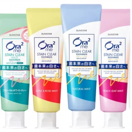 Kem đánh răng Sunstar Ora2 me Stain Clear