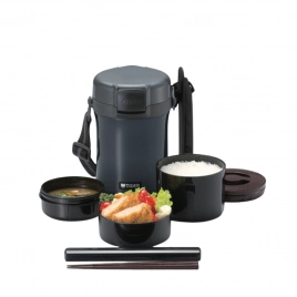 Hộp đựng cơm giữ nhiệt 3 ngăn Tiger LWU-A171 1.22L