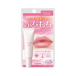 Kem tẩy tế bào chết và dưỡng ẩm vùng môi KISSME PUCHI MOCHI LIP SCRUB