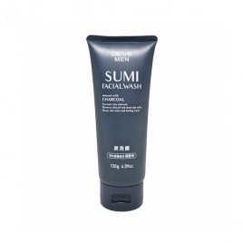 Sữa rửa mặt than hoạt tính cho nam Sumi Deve 130g