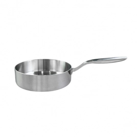 Chảo inox 316 liền khối 5-ply Premium Kaiyo thành cao