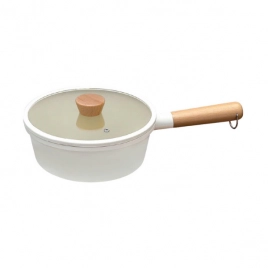 Chảo nhôm đúc nguyên khối, thành cao Elegant Kaiyo
