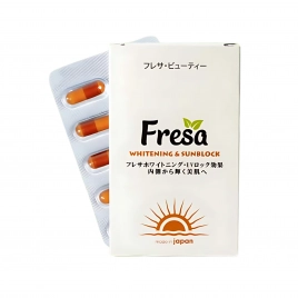 Viên uống trắng da, chống nắng nội sinh Fresa Nhật Bản 90 viên