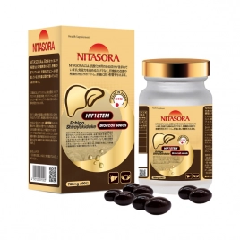 Viên uống hỗ trợ chức năng gan Nitasora 90 viên