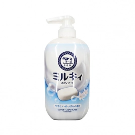 Sữa tắm Milky Body Soap 550ml (Hương hoa cỏ)