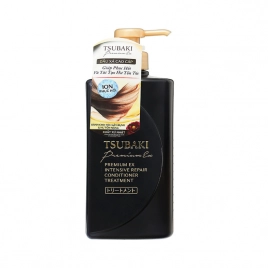 Dầu Xả Phục Hồi Chuyên Sâu Tái Tạo Hư Tổn Tsubaki Premium Ex Intensive Repair Conditioner 490ml 