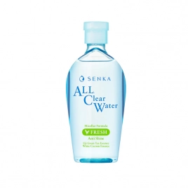 Nước tẩy trang Senka All Cwm Formula Fresh 230ml