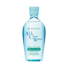 Nước tẩy trang ngăn ngừa mụn Senka Ac Water Acne Care 230ml