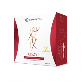 Bột uống giảm cân và giảm mỡ nội tạng cao cấp Kinohimitsu Kiloscut 10g