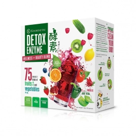 Bột uống thải độc , kiểm soát cân nặng kinohimitsu detox enzyme 14g