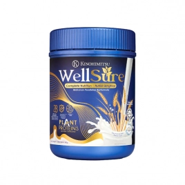 Sữa dinh dưỡng phục hồi và tăng cường sức khoẻ Kinohimitsu Wellsure