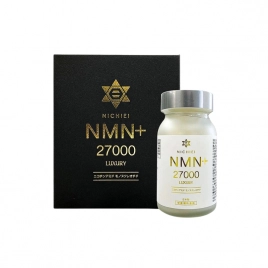 Viên uống NMN＋27000 LUXURY trẻ hóa làn da 90 viên