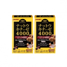 Combo 2 Viên uống hỗ trợ phòng ngừa đột quỵ 4000 FU Orihiro 60 viên