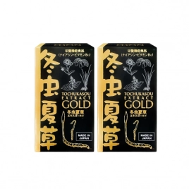 Combo 2 Đông trùng hạ thảo Tochukasou Extract Gold 120 viên