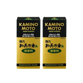 Combo 2 Serum hỗ trợ mọc tóc Kaminomoto 200ml Vàng/Xanh - Vàng