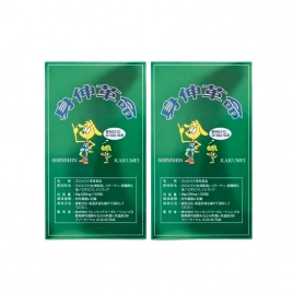 Combo 2 Tảo hỗ trợ tăng chiều cao Shinshin Kakumei 300 viên