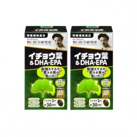Combo 2 Viên uống bổ não Noguchi DHA EPA 60 viên