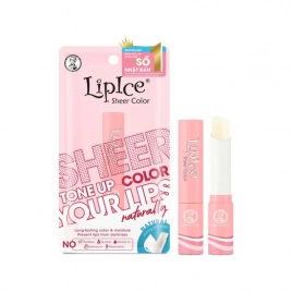 Son dưỡng có màu Rohto Lipice Sheer Color 2.4g hương tinh khiết