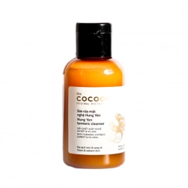 Sữa rửa mặt sạch sâu chiết xuất nghệ Hưng Yên Cocoon Turmeric Cleanser 140ml/310ml