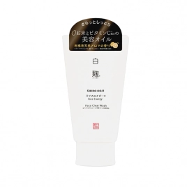Sữa rửa mặt chiết xuất men gạo Kuramoto Bijin Rice Energy Shirokoji Face Clear Wash