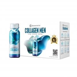 Nước uống đẹp da Kinohimitsu Collagen Men (Hộp 10 chai x 50 ml)