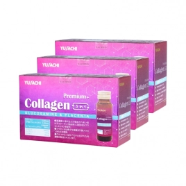 Combo 3 Nước uống Collagen Yusachi Premium