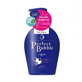 Sữa tắm Senka Perfect Bubble Floral+ 500ml