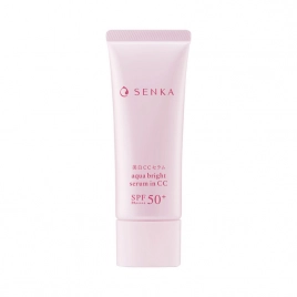 Serum chống nắng Senka Aqua Bright Serum in CC 40g
