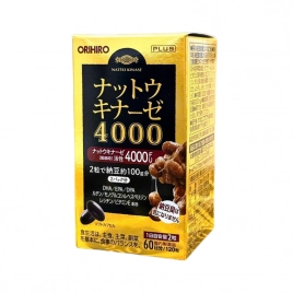 Viên uống hỗ trợ phòng ngừa tai biến Orihiro Nattokinase 120 viên