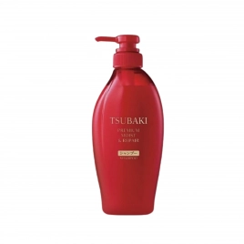 Dầu gội dưỡng tóc bóng mượt Shiseido Tsubaki Premium Moist 490ml