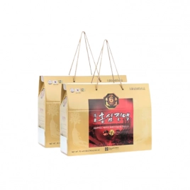 Combo 2 Nước chiết xuất hồng sâm Hàn Quốc 6 năm tuổi Ginseng House (Hộp 30 gói x 70ml)
