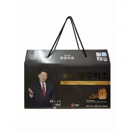 Nước uống chiết xuất đông trùng hạ thảo và hồng sâm Hàn Quốc 6 năm tuổi Ginseng House (Hộp 30 gói x 70ml)