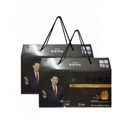 Combo 2 Nước uống chiết xuất đông trùng hạ thảo và hồng sâm Hàn Quốc 6 năm tuổi Ginseng House (Hộp 30 gói x 70ml)