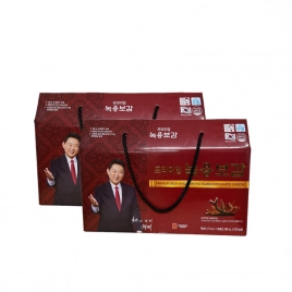 Combo 2 Nước uống chiết xuất nhung hươu và hồng sâm Hàn Quốc 6 năm tuổi Ginseng House (Hộp 30 gói x 70ml)