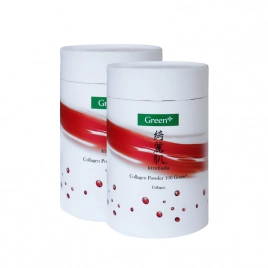 Combo 2 Bột Collagen Green Herb Kirehada Collagen Powder 100 Green+ (Hộp 30 gói x 5g)