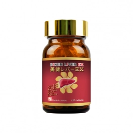 Viên uống hỗ trợ giải độc và phục hồi chức năng gan Biken Liver Ex 