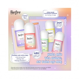 Lăn khử mùi Refre Whitening Perfume 40ml