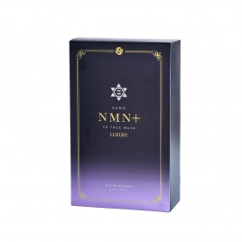 Mặt Nạ Nichiei Bussan Nano NMN+ 3D Face Mask Luxury (8 miếng)