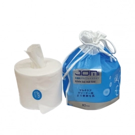 Khăn lau mặt khô Jomi 80 miếng/cuộn