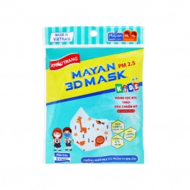 Khẩu trang Mayan 3D mask Pm2.5 (5 cái)