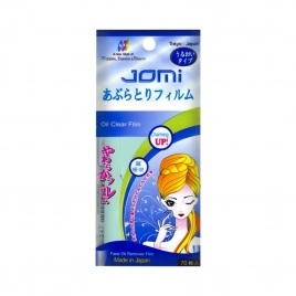 Phim siêu thấm dầu Jomi xanh (70 tờ/ gói)