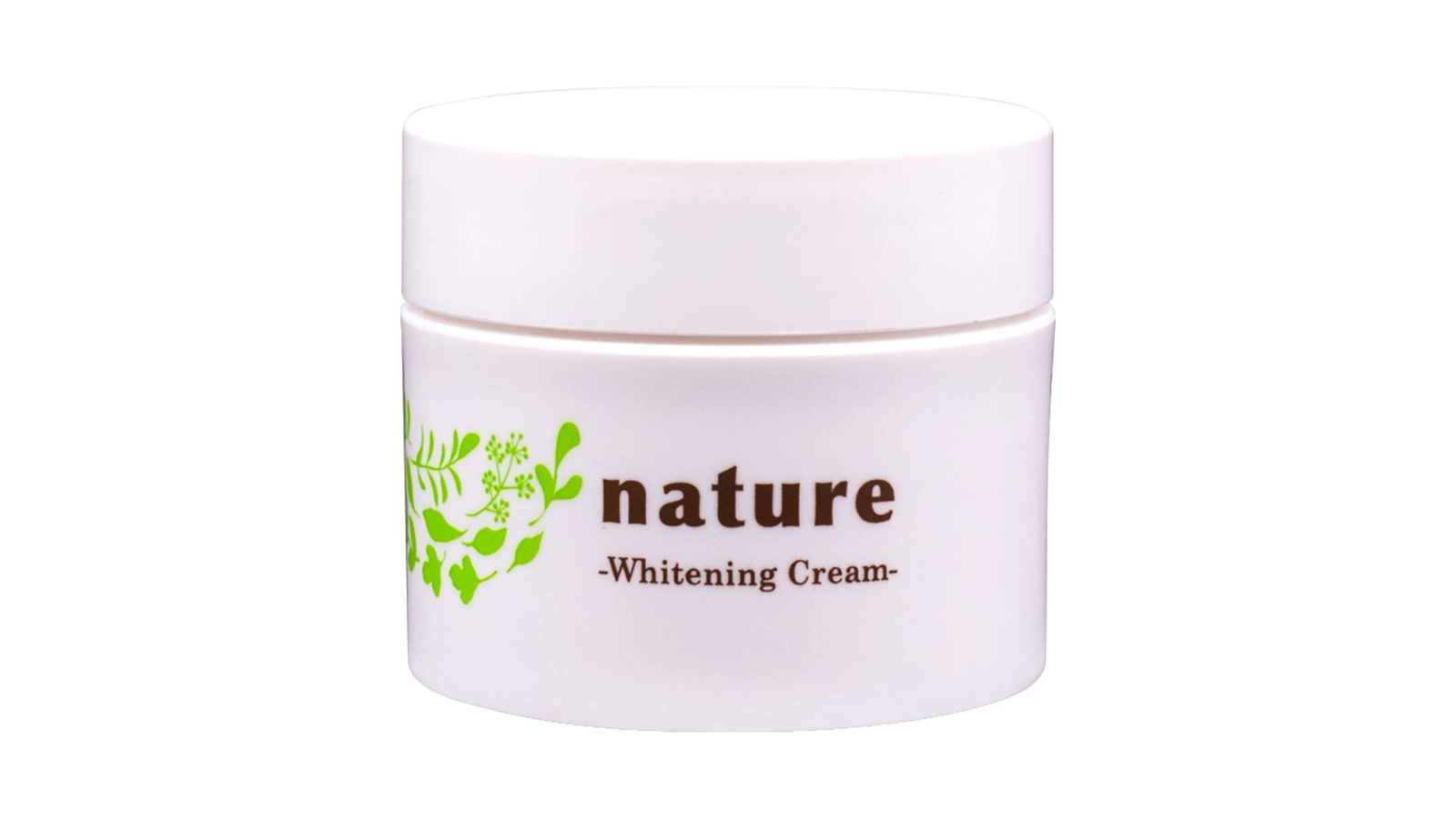 Kem dưỡng trắng da ban đêm Naris Nature Whitening Cream 50g