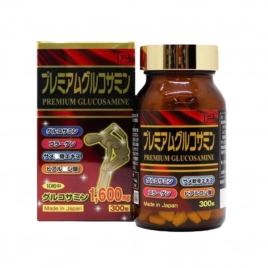 Viên uống hỗ trợ xương khớp từ sụn cá Ribeto Shoji Premium Glucosamine 300 viên