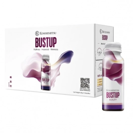 Nước uống tăng kích thước, săn chắc vòng 1 Kinohimitsu Bustup (Hộp 10x50ml)